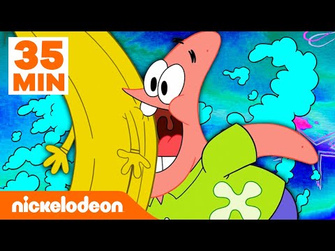 El show de Patricio | Lo MEJOR de la temporada 1, parte 2, durante 35 min! | Nickelodeon en Espa&ntilde;ol