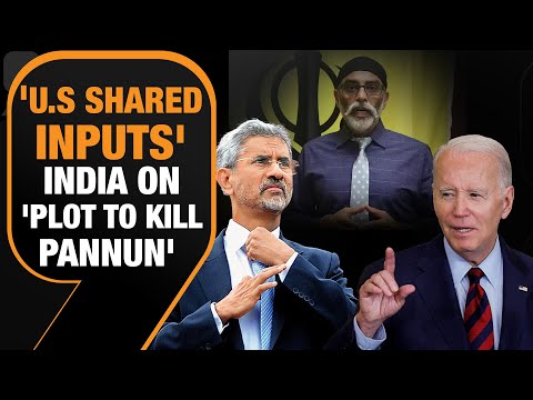 U.S Foils Alleged Assassination Plot on Khalistani Terrorist | India Responds to Security Concerns