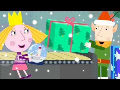 Ben and Holly&rsquo;s Little Kingdom 🎁Christmas gifts wishlist! 🎁Christmas Special | Cartoons for Kids