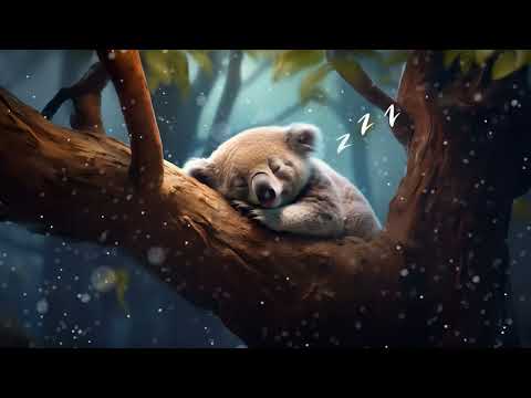 CUTE KOALA BEAR 🐻✨ Baby Lullaby | Music for Brain Development | Instant Sleep !