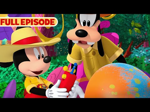 Mickey Mouse Funhouse Dinosaur Safari Full Episode 🌋🦖| S2 E16 | Dino Safari | 