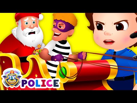 ChuChu TV Police Save Santa Claus - Christmas Episode - Fun Stories for Children