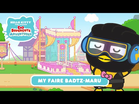 My Faire Badtz-maru | Hello Kitty and Friends Supercute Adventures S4 EP 5