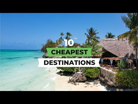 Top 10 Budget Travel Destinations 2024: Cheap and Amazing Hidden Gems