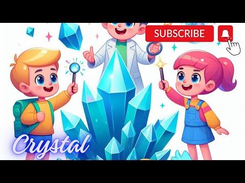 'science behind the crystal formation for kids / kids activity /Science Wonders for Kids'