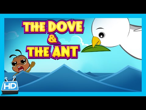 THE DOVE and THE ANT Story | Kids Short Story