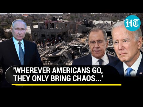 'U.S. Unwilling To Tie Israel's Hands': Putin Aide's Blistering Attack Amid War In Gaza | Watch