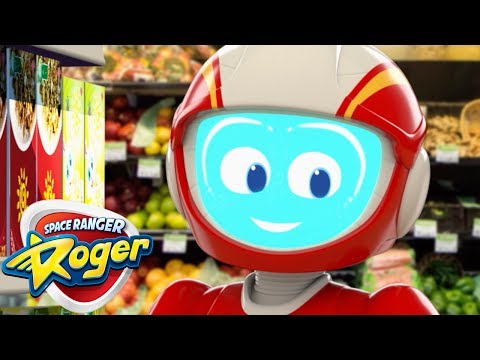 Videos For Kids | 1 HOUR Space Ranger Roger | Cartoon Compilation | Videos For Kids