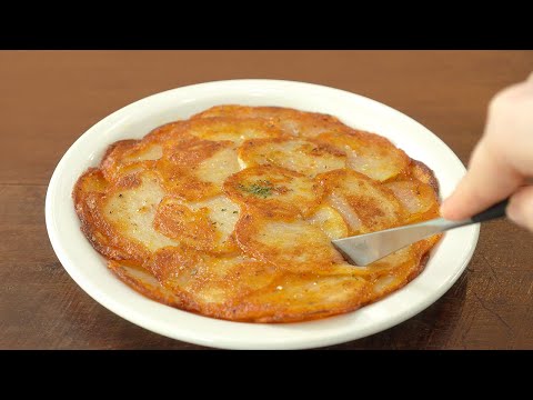 Easy and Delicious Potato Recipe :: Best Potato Frittata :: Potato Dinner Recipe :: Potato Pancakes