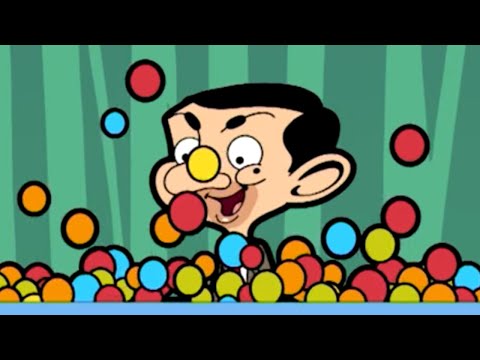 Piscina de bolas | Mr Bean | Dibujos animados para ni&ntilde;os | WildBrain Espa&ntilde;ol