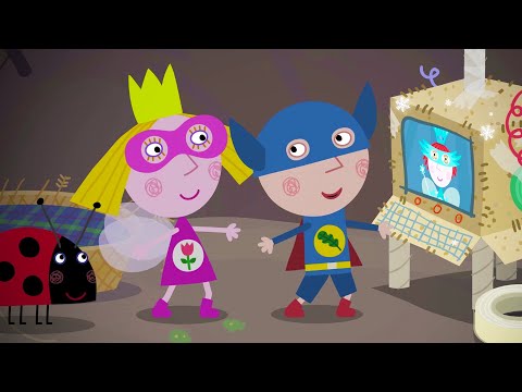 Ben and Holly&rsquo;s Little Kingdom 🌟 Superhero in Town | Cartoons for Kids