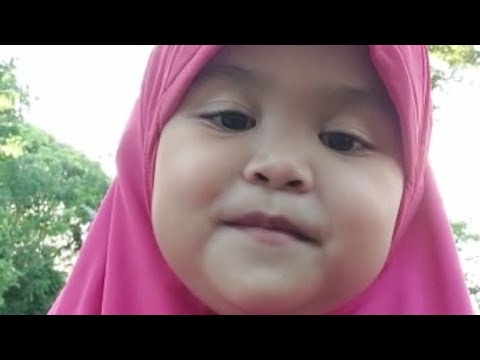 Hafidzah Cilik hafalan Qs al-'Adiyat  