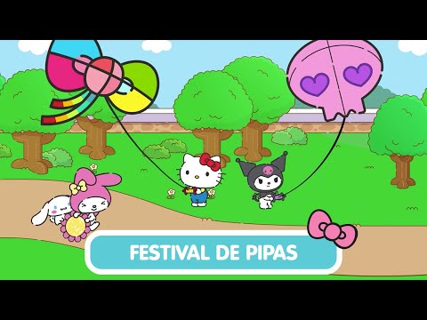 Hello Kitty and Friends - Supercute Adventures | Festival de Pipas - 2&ordf; Temp. / EP 09