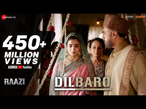 Dilbaro - Full Video | Raazi | Alia Bhatt | Harshdeep Kaur, Vibha Saraf &amp; Shankar Mahadevan