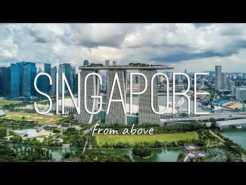 Singapore from above | a drone adventure【4K】