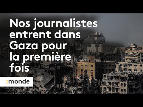 Guerre en Isra&euml;l et le Hamas : au plus pr&egrave;s des soldats de Tsahal &agrave; Gaza