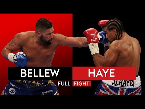 FULL FIGHT: Tony Bellew vs David Haye 2 | The Rematch