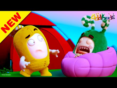 Oddbods | NEW | SUMMER CAMP | Funny Cartoons For Kids