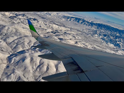 [4K] &ndash; Full Flight &ndash; New Pacific Airlines &ndash; Boeing 757-2B7 &ndash; RNO-ONT &ndash; N627NP &ndash; 7H775 &ndash; IFS 811