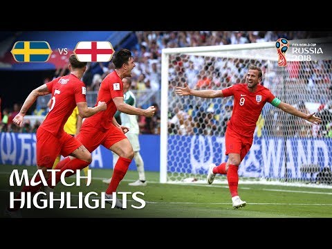 Sweden v England | 2018 FIFA World Cup | Match Highlights