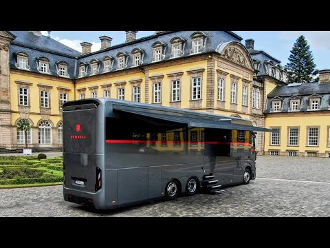 Dembell Motorhome Amazing Mobile Homes Inventions