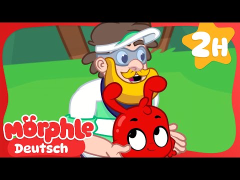 Grillfest | Cartoon f&uuml;r Kinder | Mila und Morphle auf Deutsch