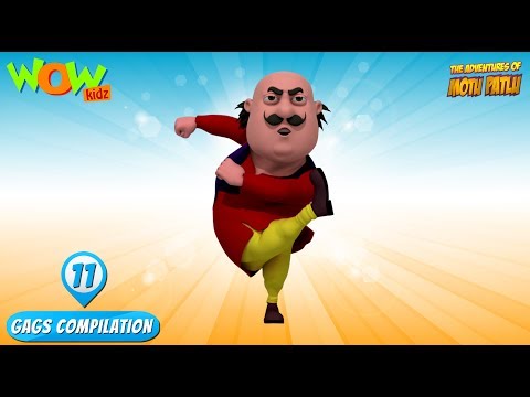 Motu Patlu - Funny Gags #11 - 1 hour episodes!