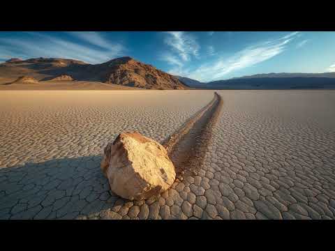 The Mystery of the Moving Stones: Investigating the Self-Moving Rocks of Death Valley, California