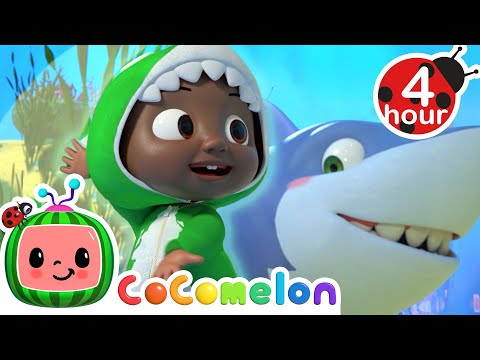 Baby Shark (Submarine Class Trip) | CoComelon - Cody's Playtime | Songs for Kids &amp; Nursery Rhymes