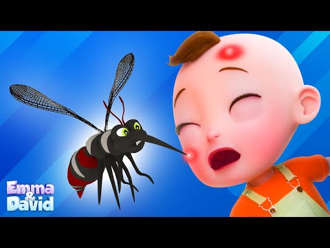 Mosquito Go Away! - Mosquito Song + More Kids Songs &amp; Nursery Rhymes