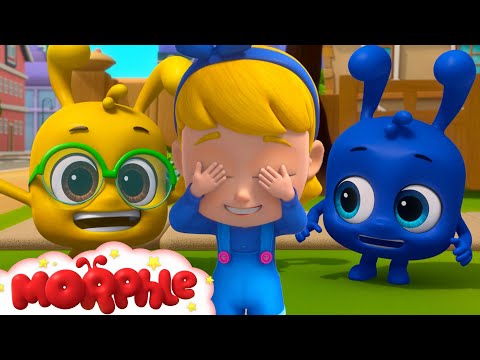 Morphle Family Hide And Seek! | 3D Mila and Morphle Cartoons | Morphle vs Orphle