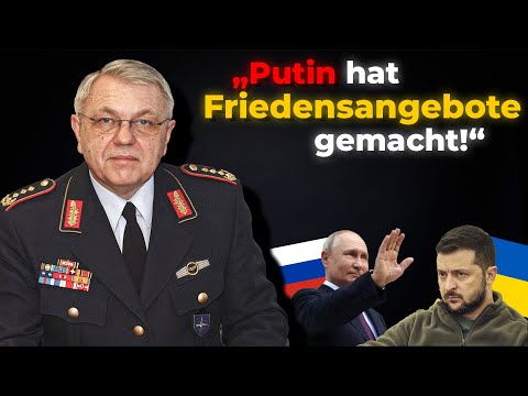 NATO General Kujat: Ukraine mit riesigen Verlusten, Selenskyj kann Krieg nicht gewinnen!