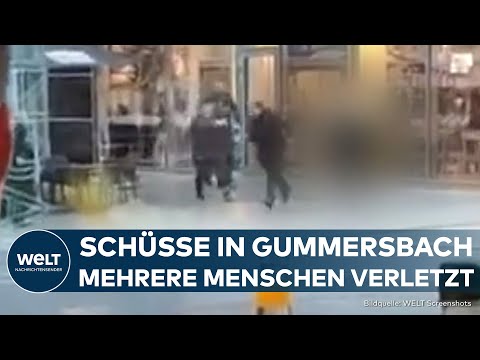 GUMMERSBACH: Sch&amp;uuml;sse in der Fu&amp;szlig;g&amp;auml;ngerzone &amp;ndash; mehrere Menschen verletzt | EILMELDUNG