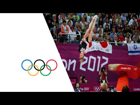 Sandra Raluca Izbasa Wins Women's Artistic Vault Gold - London 2012 Olympics