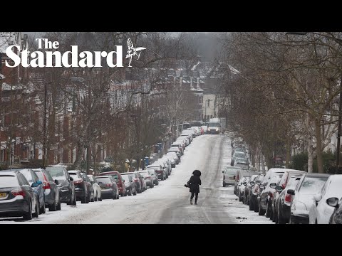 Warning of &lsquo;very treacherous&rsquo; conditions as thawed snow refreezes