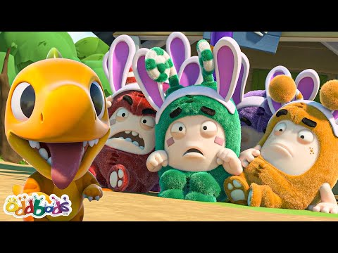 La Chasse aux &OElig;ufs | Sp&eacute;cial P&acirc;ques ! |  Oddbods Fran&ccedil;ais | Dessin Anim&eacute; en Fran&ccedil;ais