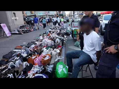 Police seize millions of dollars in counterfeit goods in Manhattan