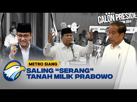 Seperti Anies, Jokowi Pernah Ungkit Tanah Prabowo