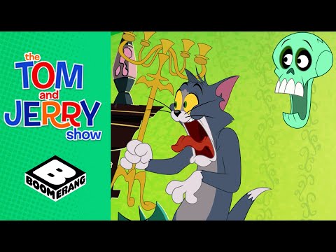 Tom and Jerry Visit a Haunted House | Tom &amp; Jerry | Boomerang UK