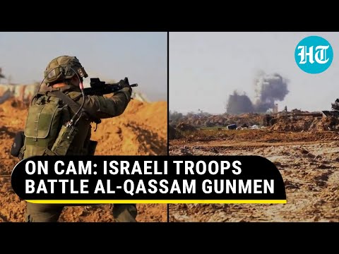 Al-Qassam Opens Fire At Israeli Commandos 'Invading' Gaza Schools | 25 Fighters Killed