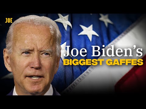 Joe Biden&amp;rsquo;s biggest gaffes and weirdest moments