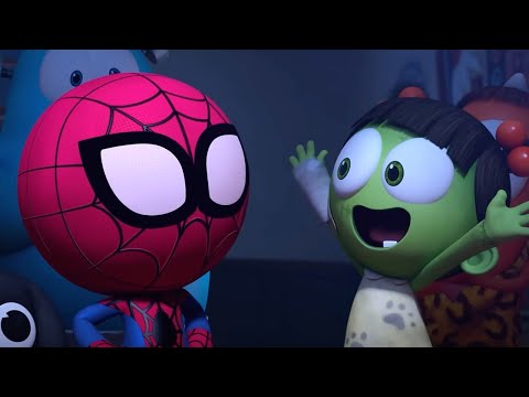 Spider-KongKong: No Home-Room | Spookiz | Cartoons for Kids | WildBrain Bananas