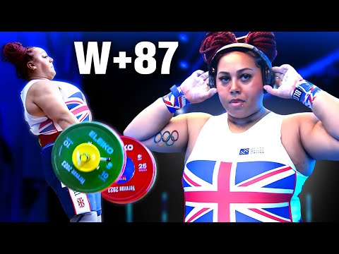 W+87kg European Weightlifting Championships 2023