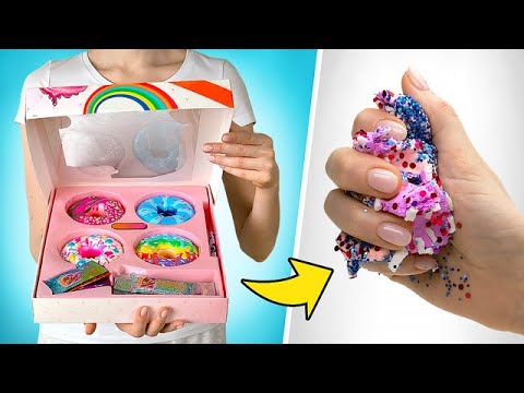 Glittery Donuts That You Can't Eat!