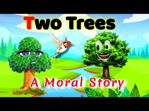 Two Trees || Two Trees Story in English || Moral Stories || Short Stories || Bedtime Stories