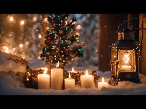 🕯️Perfect Christmas atmosphere 2024🎅🏼| Smooth playlist for relaxing | Quiet Comfortable Jazz Music🎶|