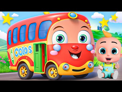 Wheels on the Bus - Baby songs - Nursery Rhymes &amp;amp; Kids Songs