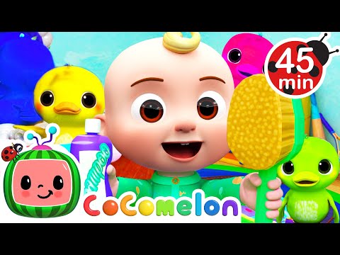 Can You Find the Ducks? | CoComelon JJ's Animal Time | Animal Songs for Kids