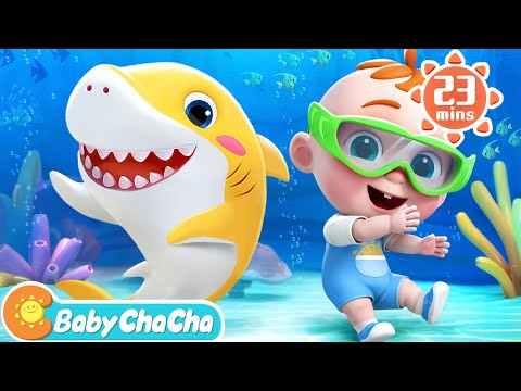 Baby Shark (Family Version) | Baby Shark Doo Doo Doo Dance + Baby ChaCha Nursery Rhymes &amp; Kids Songs