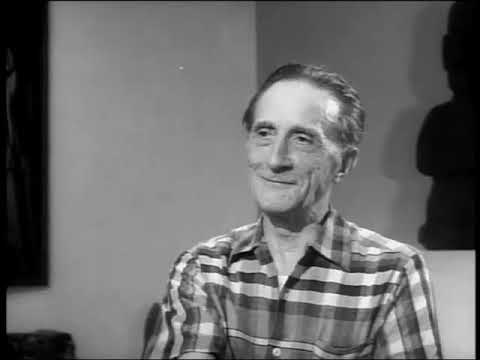 Marcel Duchamp interview on Art and Dada (1956)